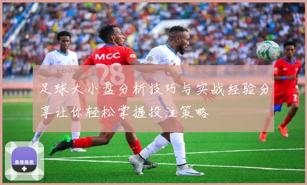 足球大小盘分析技巧与实战经验分享让你轻松掌握投注策略