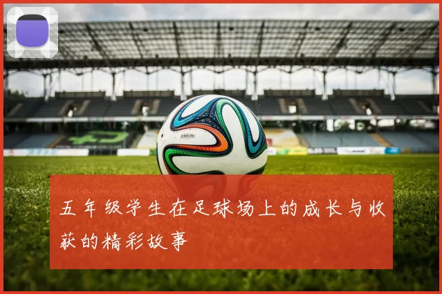 五年级学生在足球场上的成长与收获的精彩故事