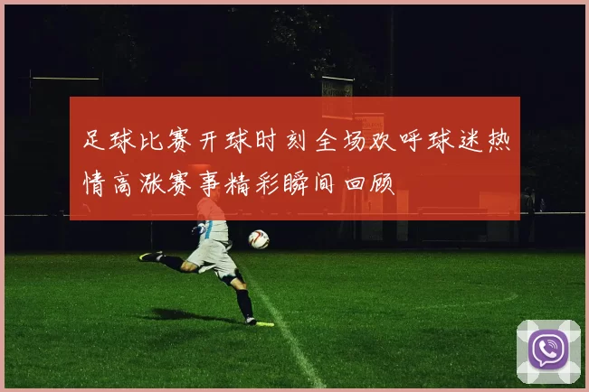 足球比赛开球时刻全场欢呼球迷热情高涨赛事精彩瞬间回顾